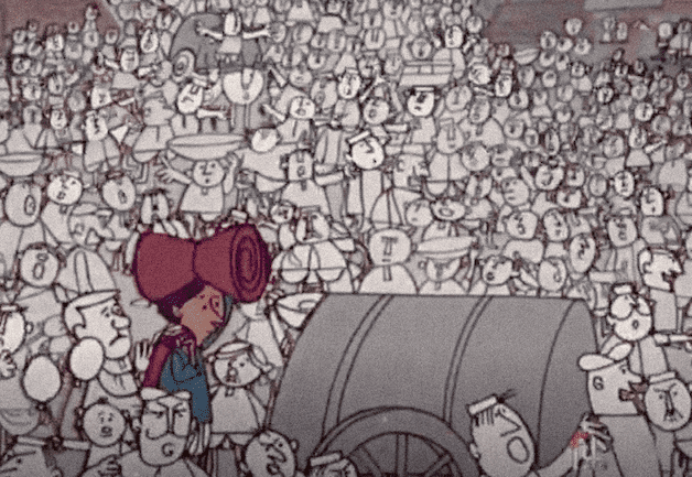 Still from a documentary film on population growth