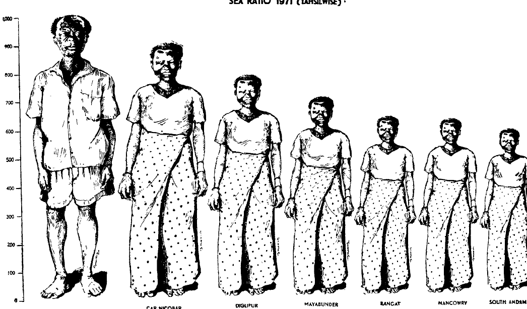 Andaman & Nicobar, 1971