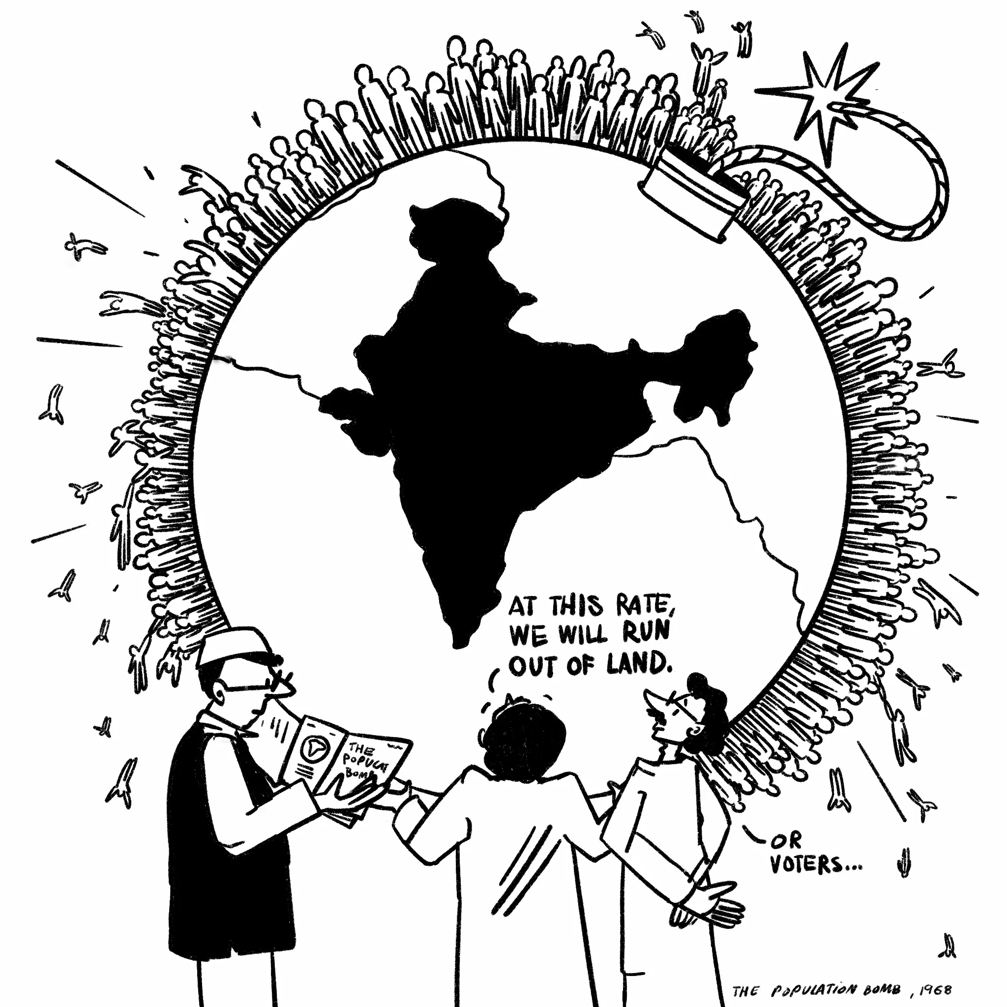 Census official comic 1